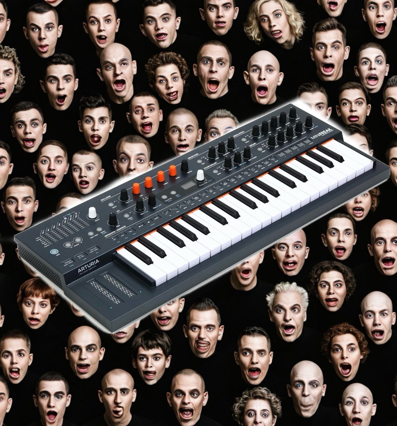 Arturia Minifreak 37 Key Synthesizer