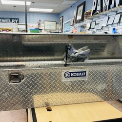Kobalt Tool Box With Key 