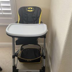 Baby Leather High Chair
