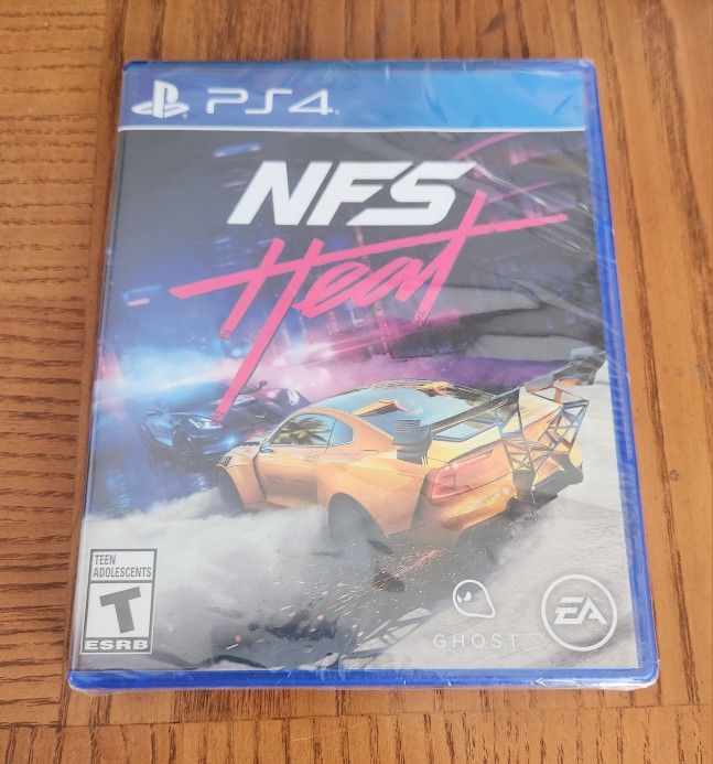 Need for Speed Heat PlayStation 4 Racing Video Game - Factory Sealed