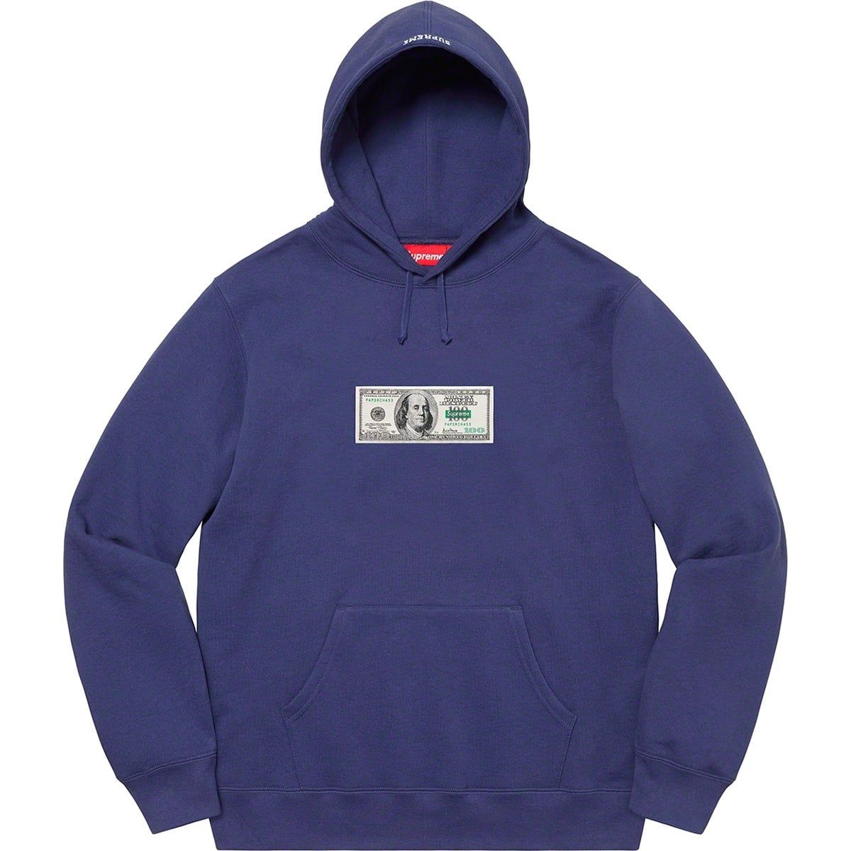 Supreme Benjamin Franklin Hoodie