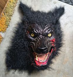 Werewolf Mask Knotts Scaryfarm