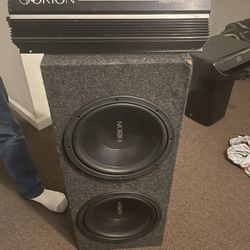 Old School orion XTR pro 215 Speaker