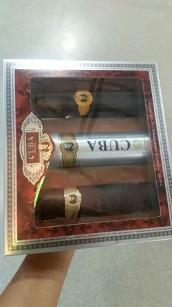 Original cuba perfume ..after shave, eau d toillete body spray..