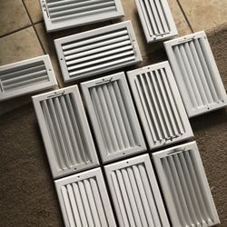 Ac Vents  Grills Al Like New 13x7  7x4 Obo 