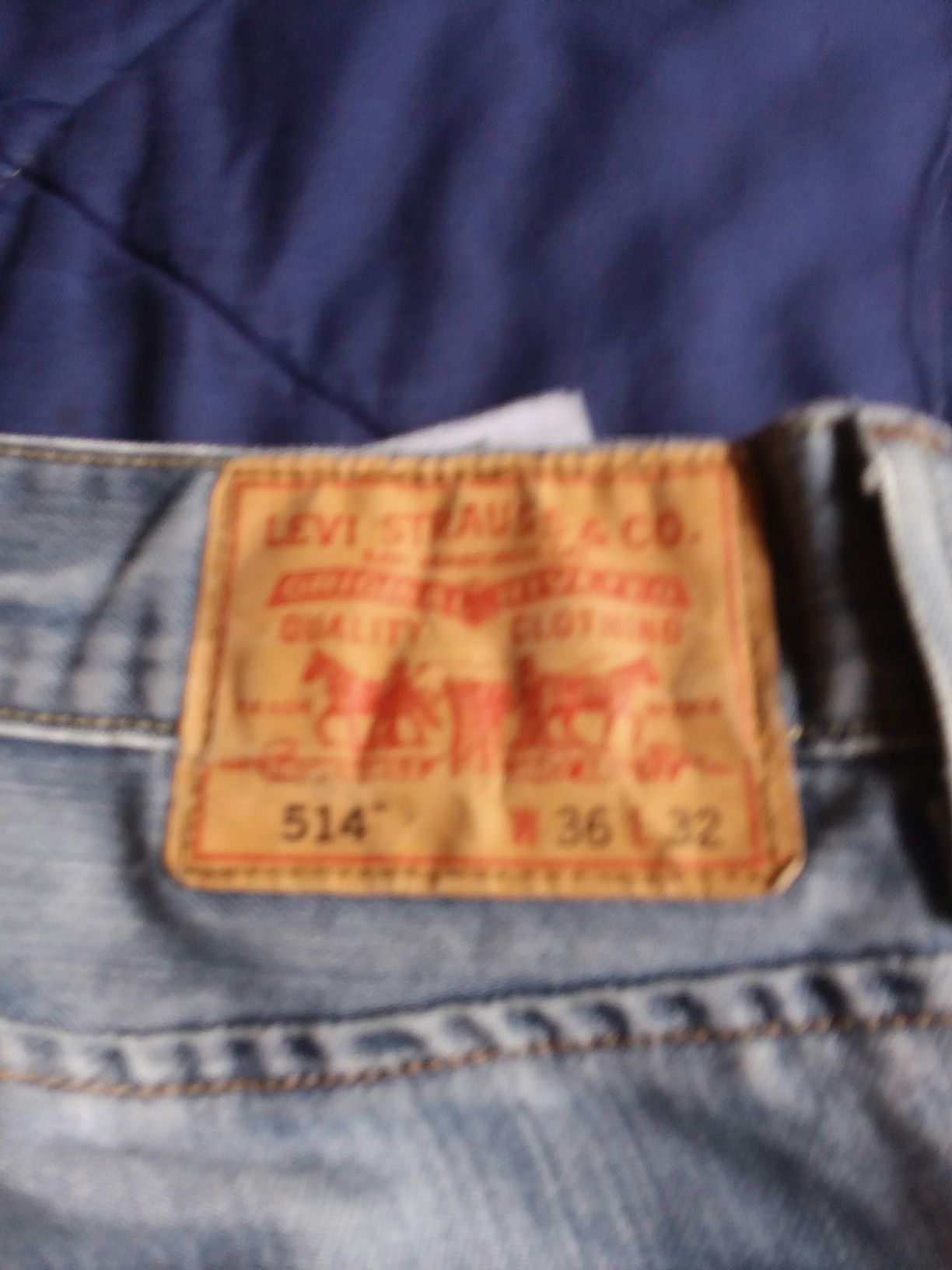 Levis 514 36x32