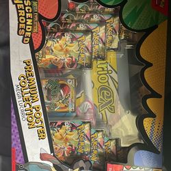 Ascended heroes premium poster collection mega lucario