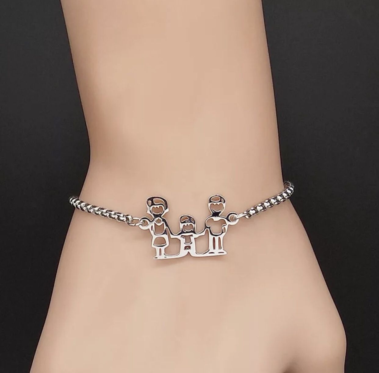 Family Charm Bracelet