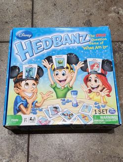 Disney HedBanz Family Board Game