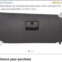 Car Console Glove Box Door
