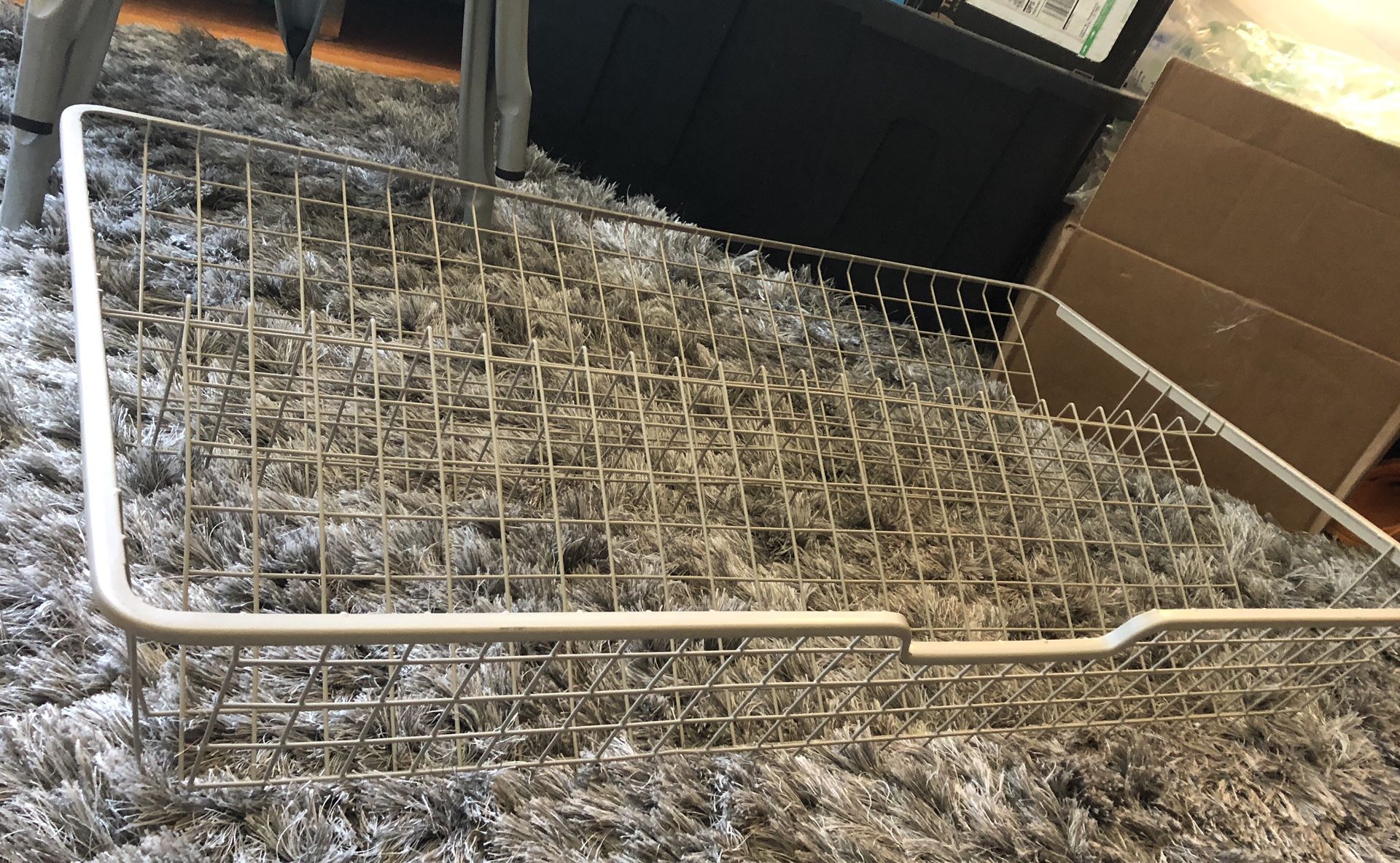 IKEA Pax Wardrobe System - Large Wire Shoe basket!