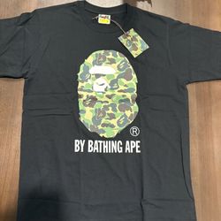 Bape shirt camo green
