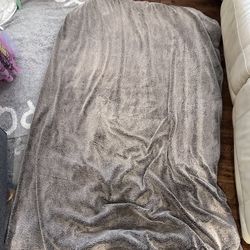 Brown Weighted Blanket 