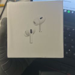 Brand New AirPods Pro’s 
