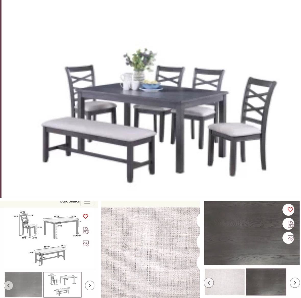 Dining Table Set