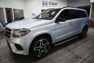 2017 Mercedes-Benz GLS 550