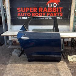 2018 Enclave Door W/ Glass Rear Passenger OEM 2024 