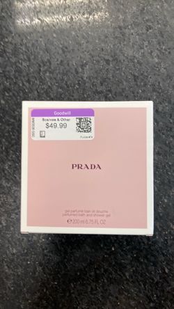 Prada Gel Perfume