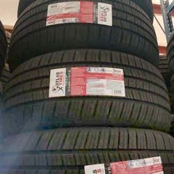 4 New Tires  215/45/17 Atlas Tires