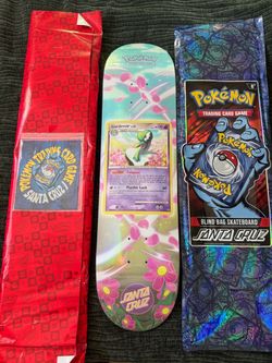 Skateboard Santa Cruz X Pokemon