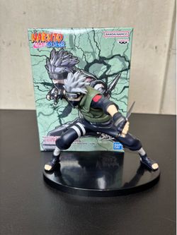 Bandai Naruto Shippuden Kakashi Hatake Vibration Stars Figure
