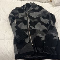 Print Sweater