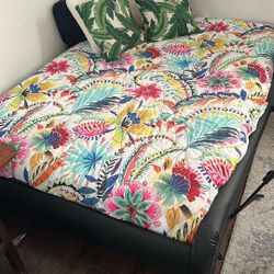 Full Size Bed Frame And Mattress