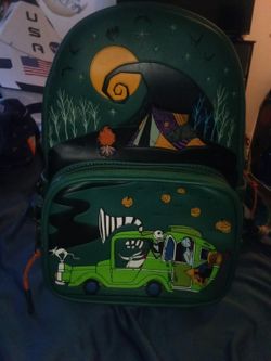 Nightmare Before Christmas Camping Backpack 