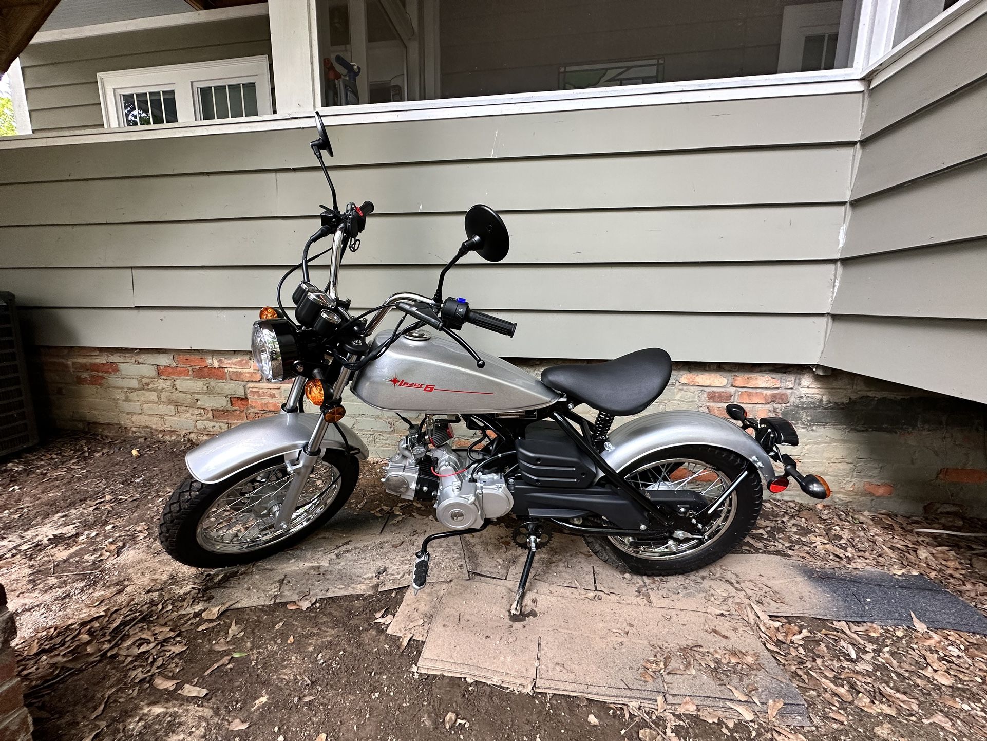 2024 SSR Motorsports Laser 6 110CC Automatic