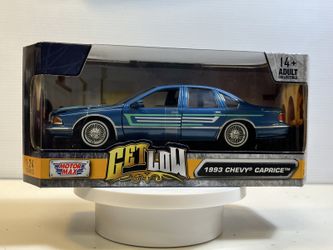 1993 Chevy Caprice Diecast Model Car 1/24 Scale New In the Box By Motormax