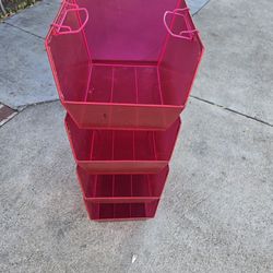 Red Stackable Containers   Seabla Español
