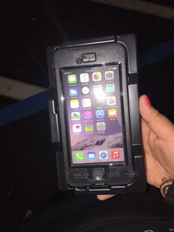 iPhone 6 outter box