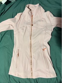 Pink Lululemon jacket