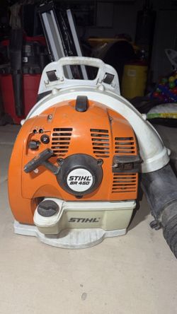 BR 450 C-EF Gasoline Backpack Blower