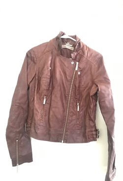 Brown jacket