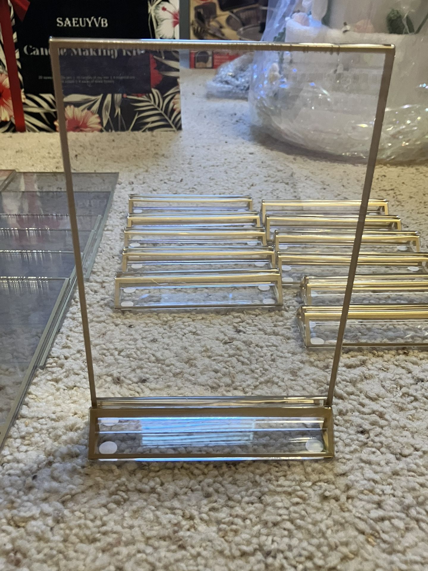Acrylic Sign Holders