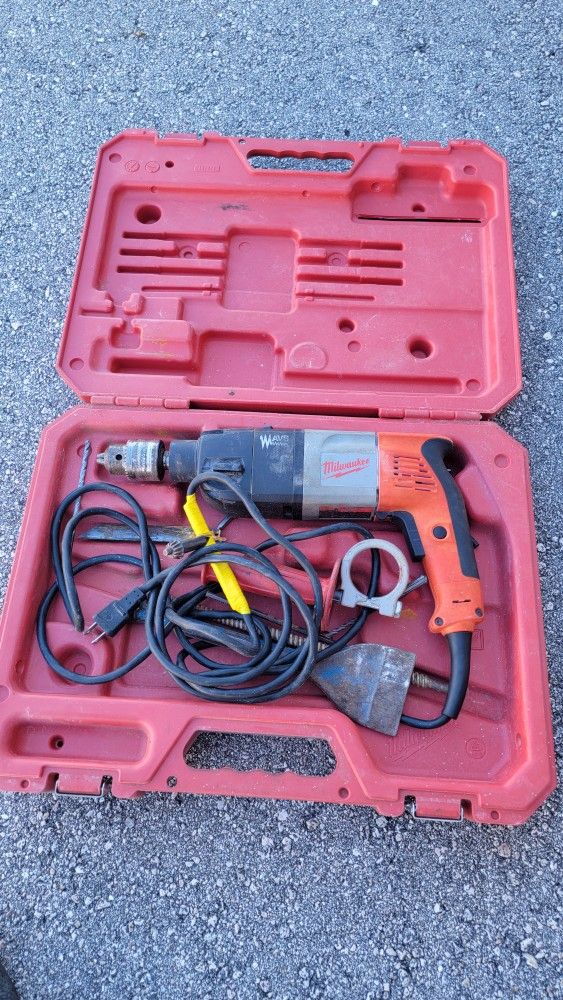 Milwaukee Hammer Drill 1/2"