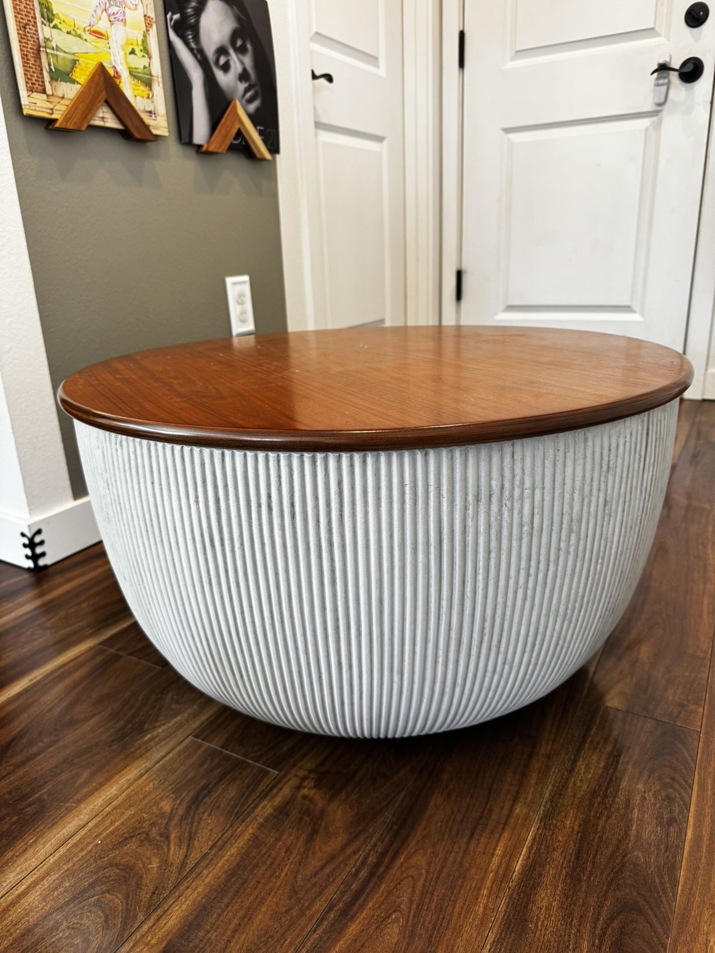 West Elm Storage Coffee Table