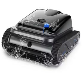 Oucaxia Y50S Robotic Pool Cleaner, Upgraded Motor, Powerful Wall-Climbing