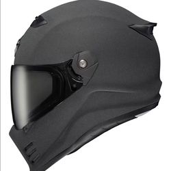 ScorpionEXO Covert FX Full Face Adult Motorcycle Helmet Street Fighter Style - Bluetooth Ready Speaker Pockets DOT ECE Solid (Graphite - Medium)