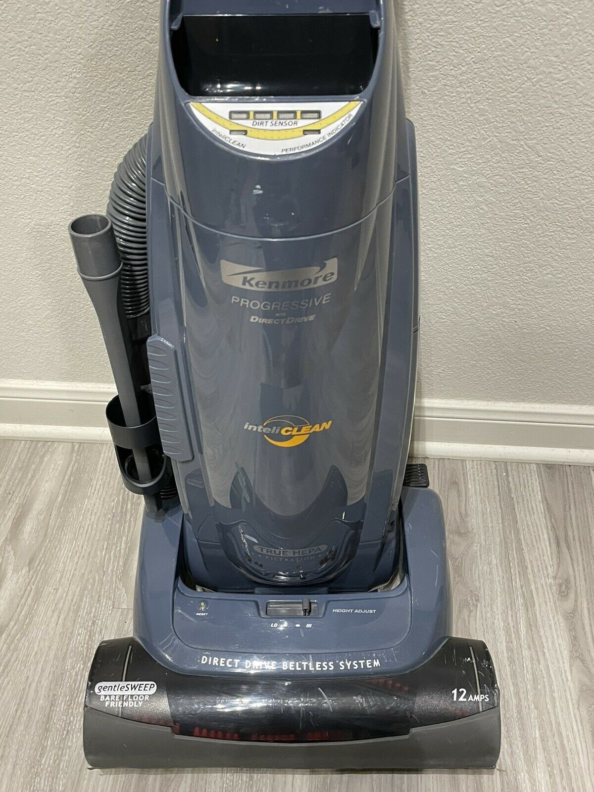 Kenmore Progressive Hepa Upright Vacuum Cleaner direct drive inteli clean 35922