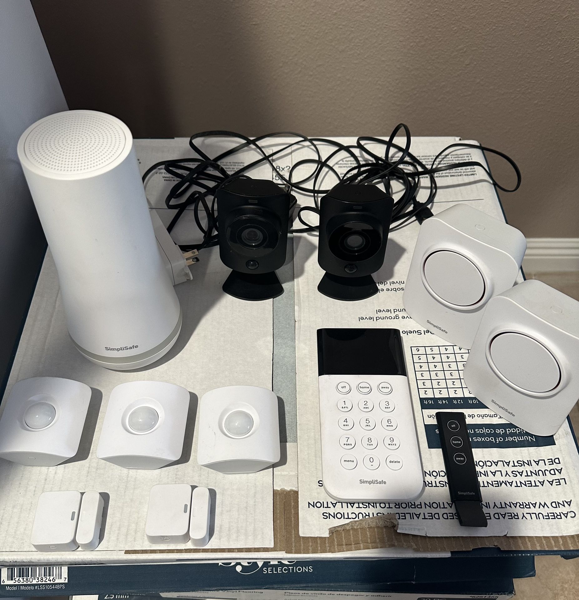 Alarm And Security System Set