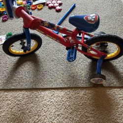 Paw Patrol Bike