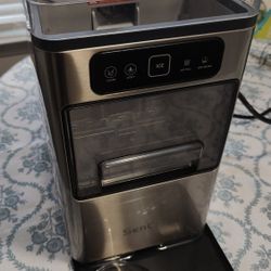 SenCre Nugget Ice Maker - Countertop Sonic Ice Machine