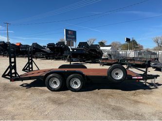 Carson Heavy Duty Equipment Trailer