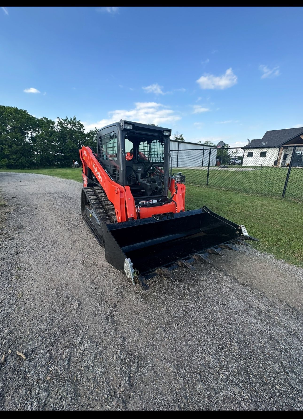 Kubota Skid Steer