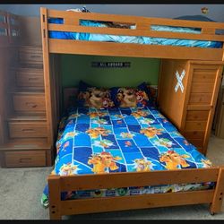 Kids Bunk Bed