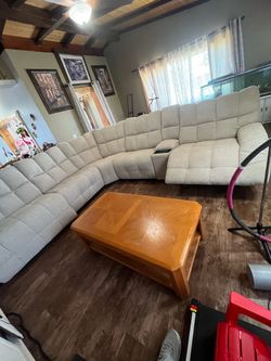 POWER SECTIONAL RECLINER