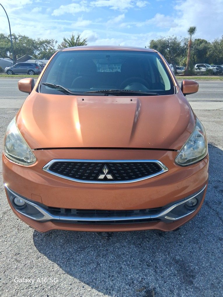 2018 Mitsubishi Mirage G4