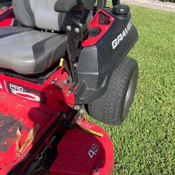gravely mower 48